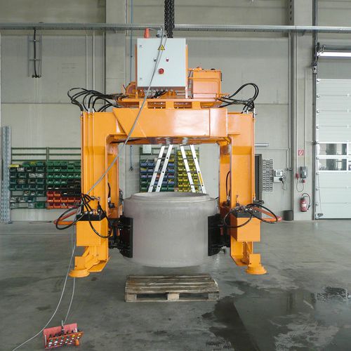 Pinza idraulica per ribaltamento - PWG-S series - Probst GmbH - di tubi