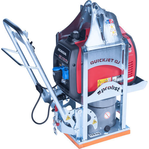 Macchina per la posa di lastre ad aspirazione - QUICKJET QJ-600-E series - Probst GmbH