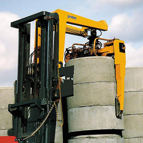 Pinza idraulica per carrello elevatore - RKZ-H series - Probst GmbH - per pozzetti