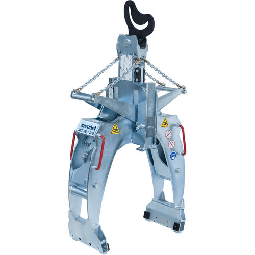 Pinza meccanica per colonne - RG-SAFELOCK series - Probst GmbH - con forbici universali / per elementi prefabbricati in calcestruzzo