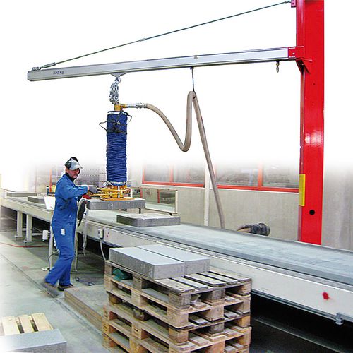 Gru a bandiera a colonna - ASSK series - Probst GmbH - rotativa