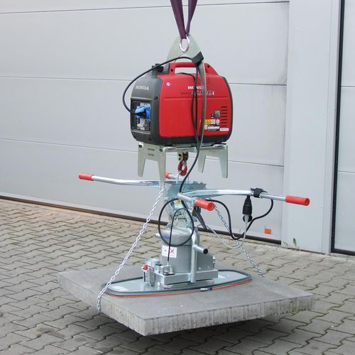 Ventosa di sollevamento per lastre di calcestruzzo - SPEEDY POWER-RACK VS-PR - Probst GmbH - idraulica