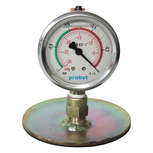 Misuratore di vuoto a tubo Bourdon - UXP - Probst GmbH - a liquido