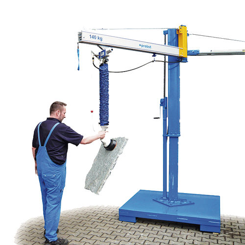 Tubo di sollevamento per vibrofinitrice - VACUSPEED VXS series - Probst GmbH - per lastra