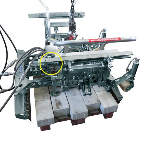 Pinza per posa di lastricato - HVZ-VA-180° - Probst GmbH