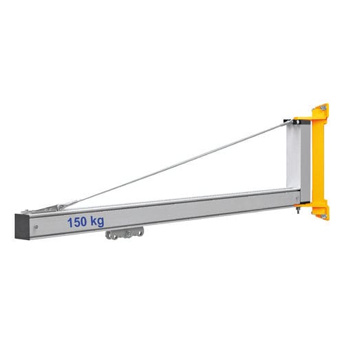 Gru a bandiera a muro - AWSK series - Probst GmbH - a colonna / di sollevamento / rotativa