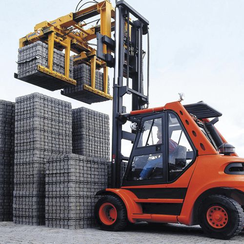 Pinza idraulica per carrello elevatore - STAZ-DZ II - Probst GmbH - doppia
