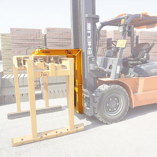 Gru a bandiera per carrello elevatore - KA  - Probst GmbH - di sollevamento / idraulica