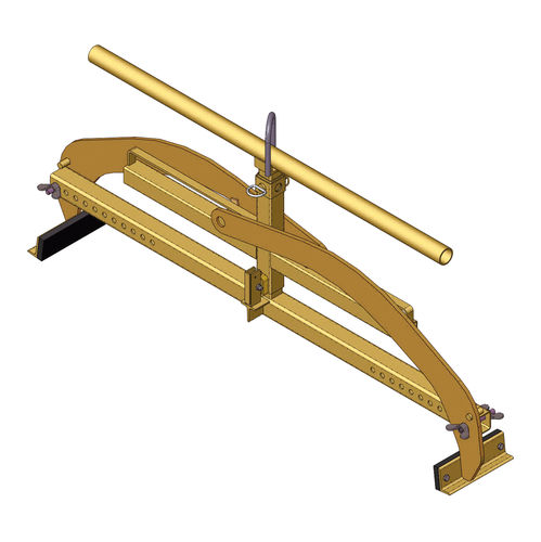 Pinza per movimentazione per cernita - ASZ series - Probst GmbH - per blocchi di cemento / per cordoli stradali