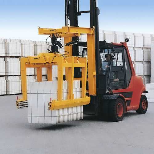 Pinza idraulica per carrello elevatore - STAZ-KS - Probst GmbH