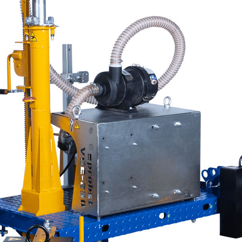 Booster a vuoto a girante - VGE-230 - Probst GmbH - per potenza elettrica