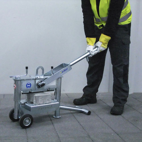 Taglia blocchi - STS series - Probst GmbH