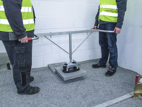 Macchina per la posa di lastre ad aspirazione - FXAH-120 series  - Probst GmbH