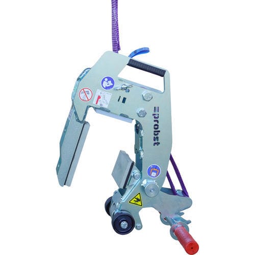 Pinza per sollevamento per prodotti edili - PC-200 - Probst GmbH - verticale