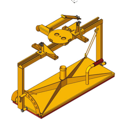 Piastra di posizionamento di inclinazione - ESP-SW - Probst GmbH - verticale / manuale / a comando manuale