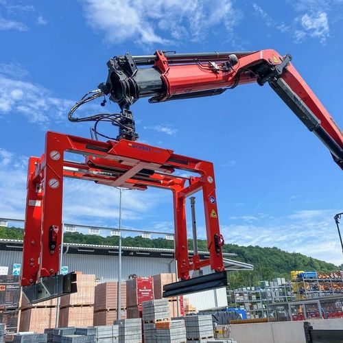 Benna a polipo di raggruppamento - AKZ-UNI-H - Probst GmbH - idraulica