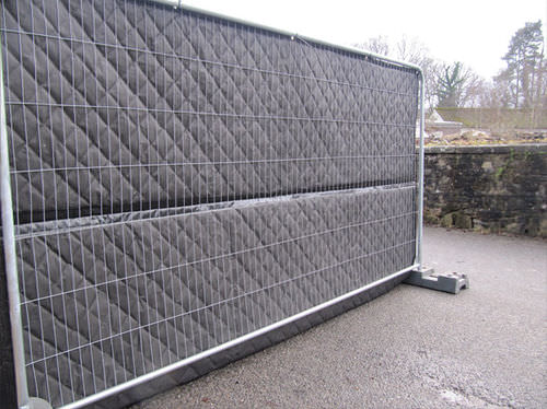 Barriera acustica - Acoustic Shield™ - Blok 'N' Mesh UK Limited