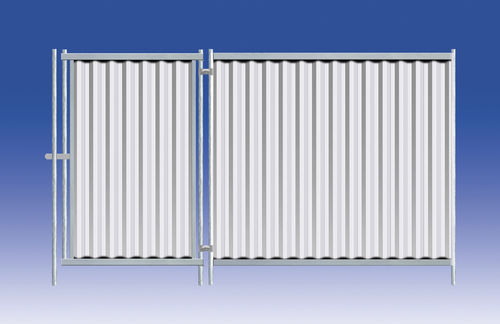 Cancello pedonale - 2.4 x 1.2 m | Blockade™ - Blok 'N' Mesh UK Limited