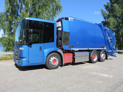 Unità di produzione elettrica ibrida - El-Hybrid - NTM - NÄRPES TRÄ & METALL
