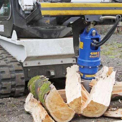 Spaccalegna verticale - Auger Torque Europe Ltd.