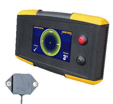 Monitor LED - Auger Torque Europe Ltd. - compatto