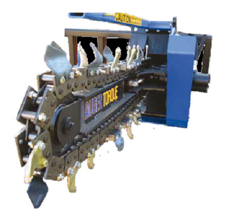 Trencher a catena - MT900 - Auger Torque Europe Ltd. - per escavatori / per minipala