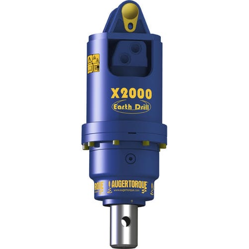 Attrezzo di scavo per escavatore - X2000 - Auger Torque Europe Ltd.