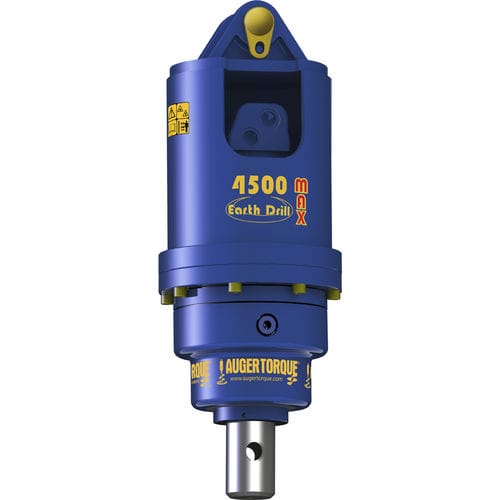 Attrezzo di scavo per escavatore - 4500 MAX - Auger Torque Europe Ltd.