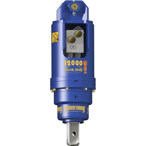 Attrezzo di scavo per escavatore - 12000 MAX - Auger Torque Europe Ltd.