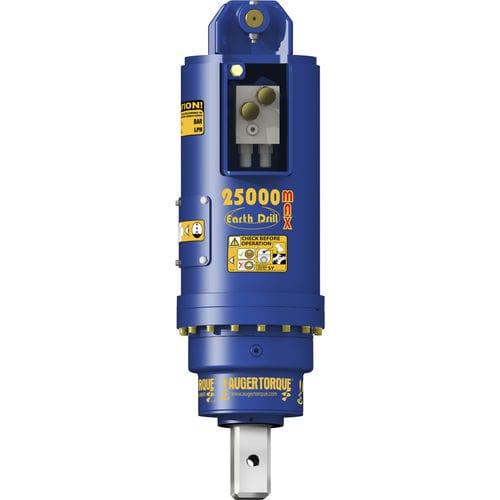 Attrezzo di scavo per escavatore - 25000 MAX - Auger Torque Europe Ltd.