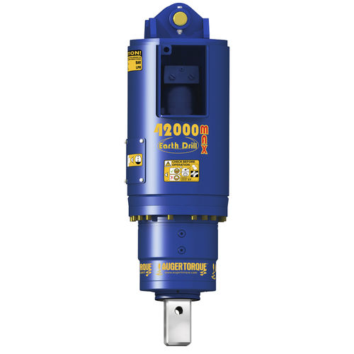 Attrezzo di scavo per escavatore - 42000 MAX - Auger Torque Europe Ltd.