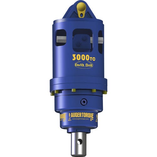 Attrezzo di scavo per gru - TC series - Auger Torque Europe Ltd.