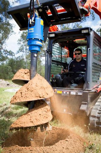 Trivella per minipala - S4 series - Auger Torque Europe Ltd. - per escavatore