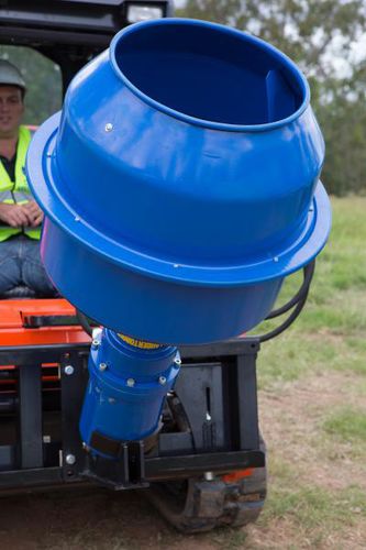 Betoniera idraulica - Auger Torque Europe Ltd. - per minipala / tradizionale