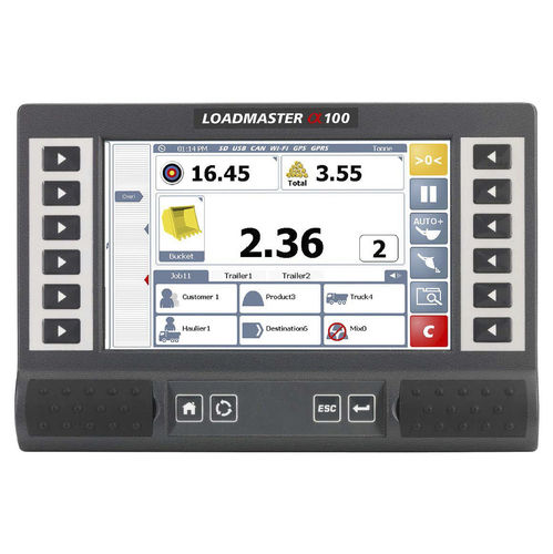 Sistema di pesatura di bordo - Loadmaster α100 - RDS Technology Ltd.