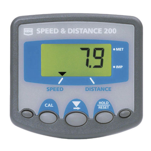 Apparecchio di misura di velocità - SID 200 - RDS Technology Ltd. - di distanza / magnetico / digitale