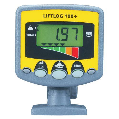 Indicatore di peso display LCD - Liftlog 100+ - RDS Technology Ltd. - IP67 / per carrello elevatore