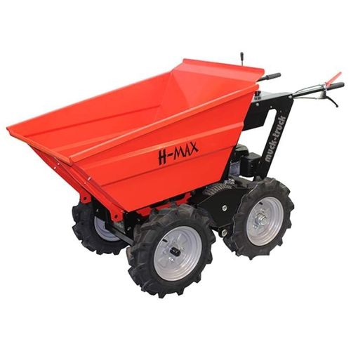 Mini dumper gommato - H-MAX™ - Muck Truck - idraulico / a scarico frontale