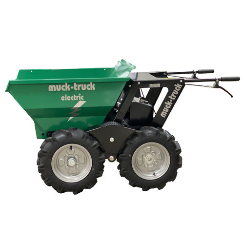 Mini dumper gommato - E-TRUCK® - Muck Truck - elettrico / a scarico frontale