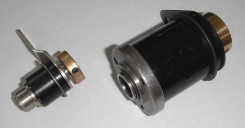 Frizione a frizione - AD series - Tiny-Clutch | Helander Products, Inc. - a molla / meccanica