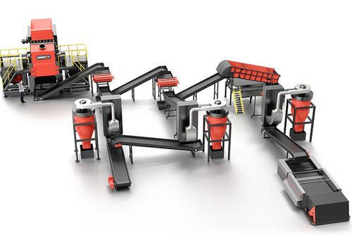 Mulino per rifiuti - MSE-H series  - ENERPAT AMERICA - per metalli / a flagelli / orizzontale