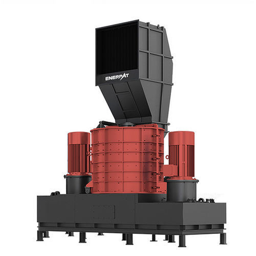 Mulino per rifiuti - V series - ENERPAT AMERICA - per metalli / a flagelli / verticale