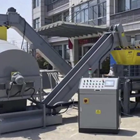 Sistema di filtrazione a tamburo - Recycling Solution - Waste Oil Filter - ENERPAT AMERICA - a pressione / olio / centralizzato
