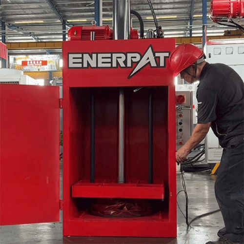 pressa per fusti idraulica - ENERPAT AMERICA