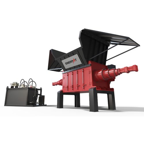 trituratore monoalbero - ENERPAT AMERICA