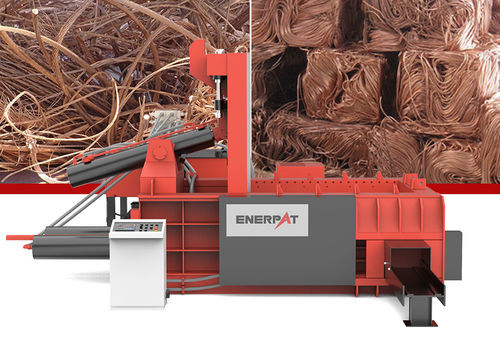 pressa imballatrice per ferraglia - ENERPAT AMERICA