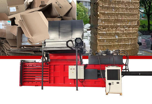 Pressa imballatrice per cartone - HBA series - ENERPAT AMERICA - per carta / per plastica / per rifiuti