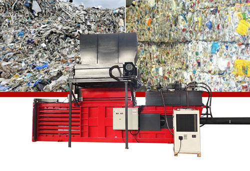 Pressa imballatrice per plastica - HBA series - ENERPAT AMERICA - per bottiglie / per rifiuti / per imballaggi