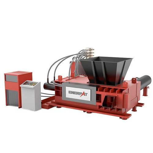 Pressa imballatrice per metalli - AMB-H - ENERPAT AMERICA - per ferraglia / per alluminio / per ferro