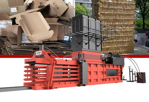Pressa imballatrice per cartone - HBA-30-5050 - ENERPAT AMERICA - per carta / per plastica / per bottiglie